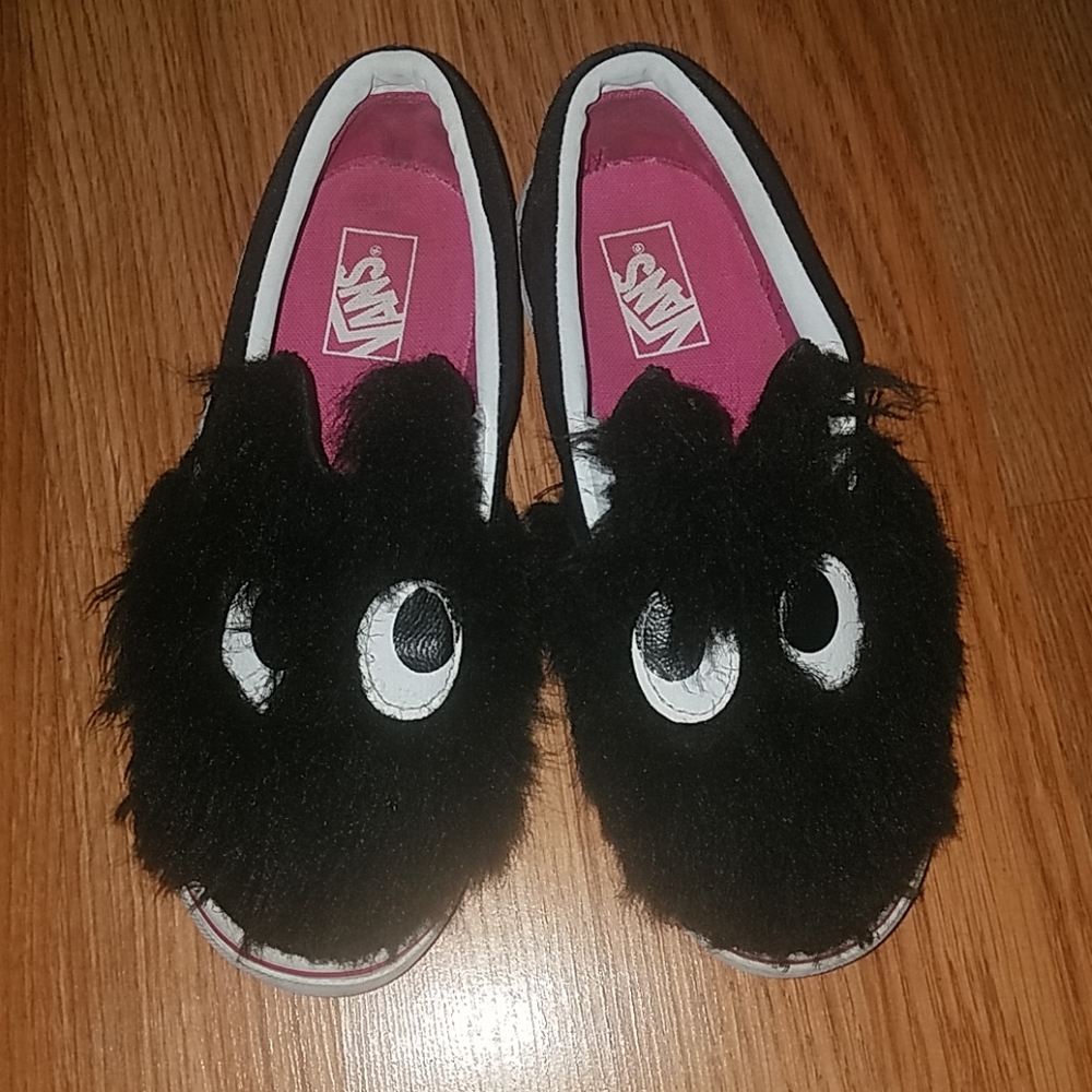 Vans Slip On Friends (Party Fur) kids size 3